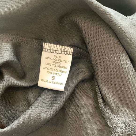 - Astr Floral Chiffon Back Cutout Shift Mini Dress Small - Picture 12 of 14